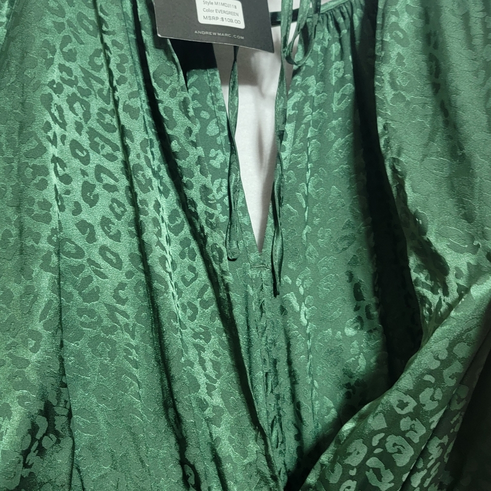 Marc New‎ York Stylish Green Jumpsuit Size XL. #662 - Picture 6 of 9